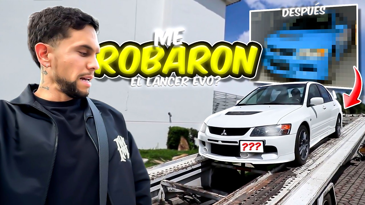 ME ROBARON MI LANCER EVO Y NO SE NADA DESDE HACE 3 AÑOS || ALFREDO VALENZUELA