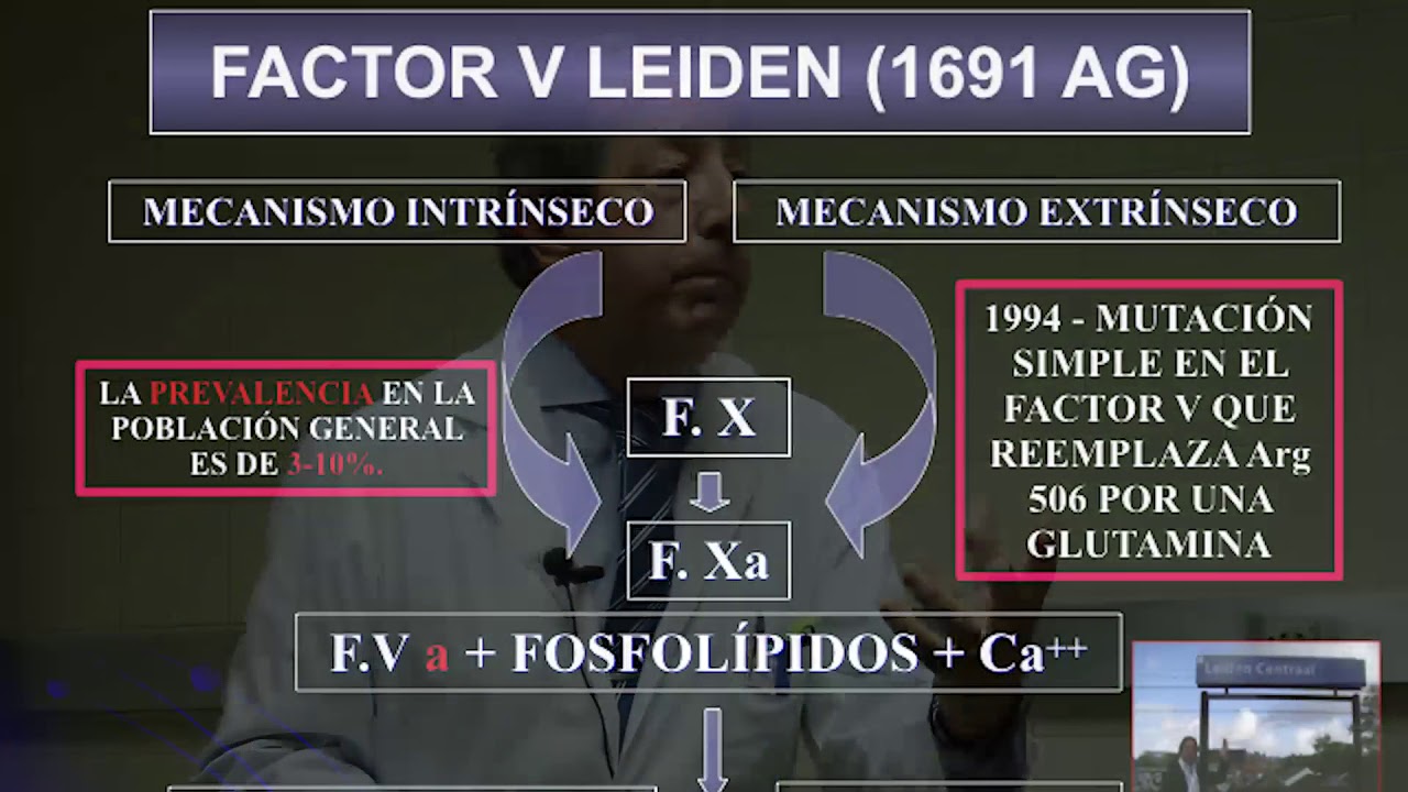 Trombofilia y embarazo