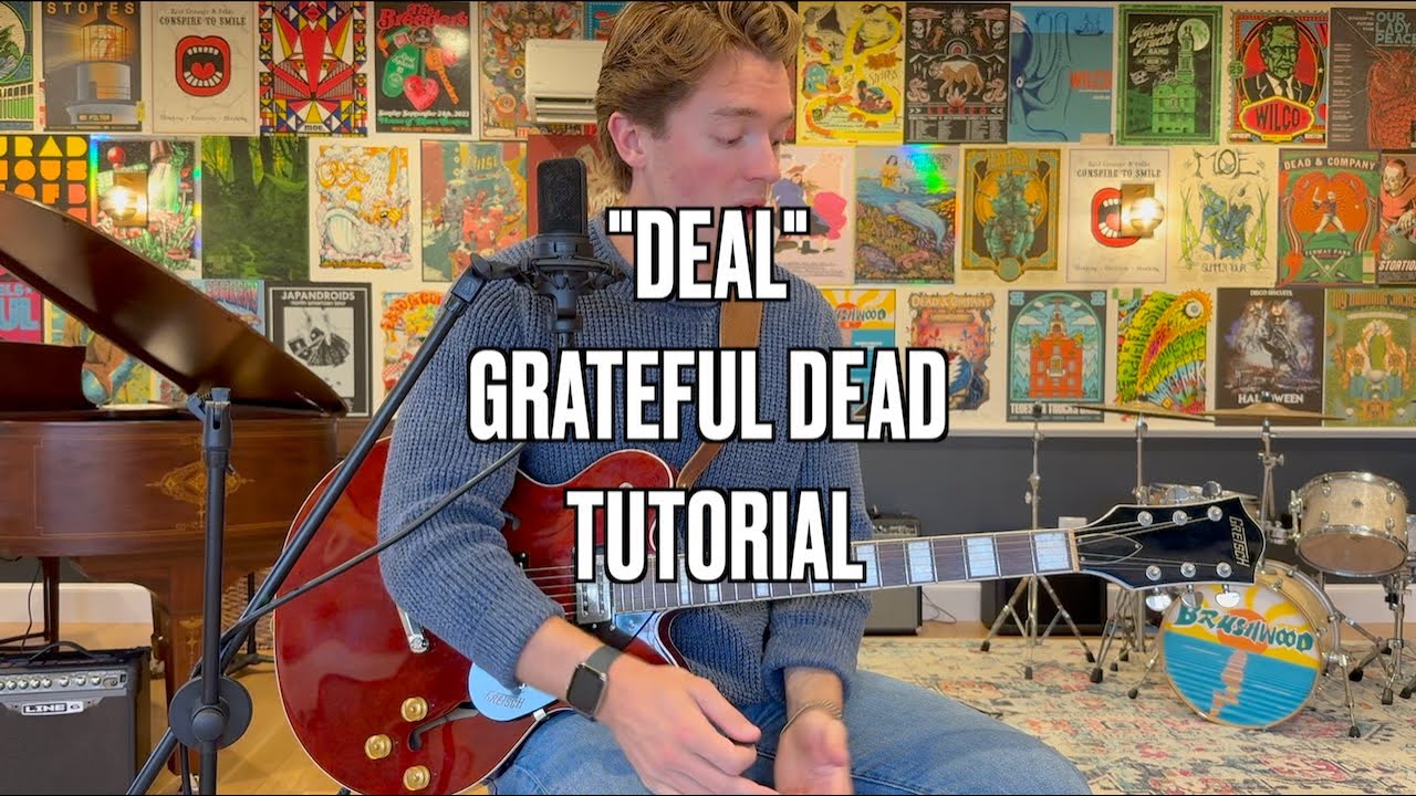 "Deal" Grateful Dead Guitar Lesson