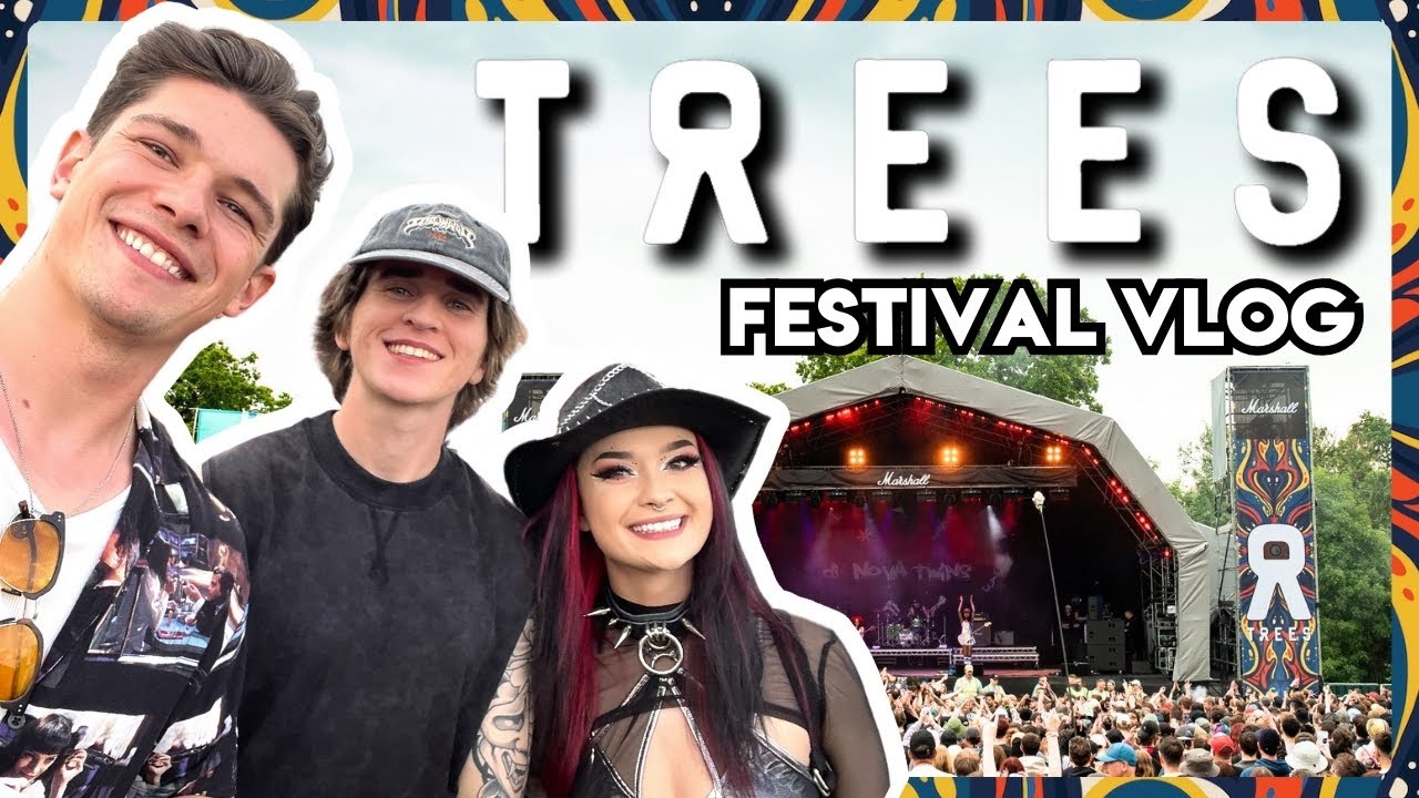 THIS MIGHT BE MY FAVOURITE FESTIVAL EVER! | 2000 Trees Festival Vlog 2024