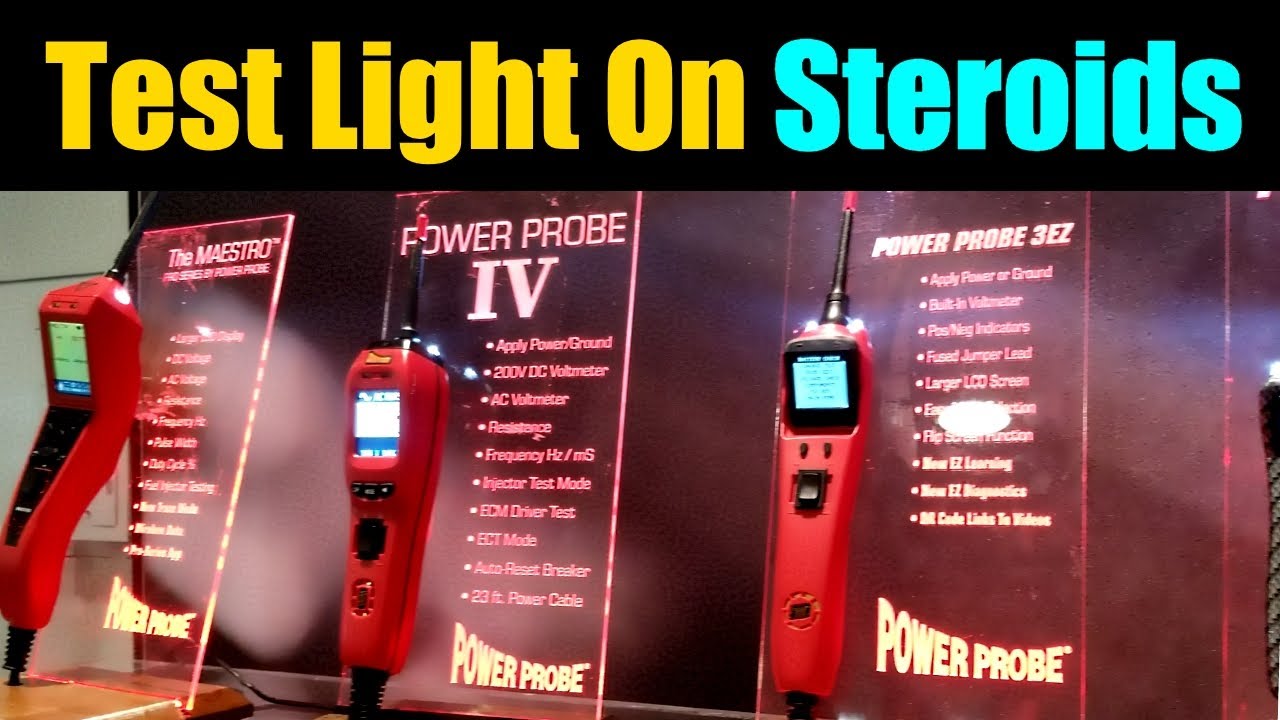 Представляем Power Probe на выставке SEMA 2022 | Электропроводка 101 |