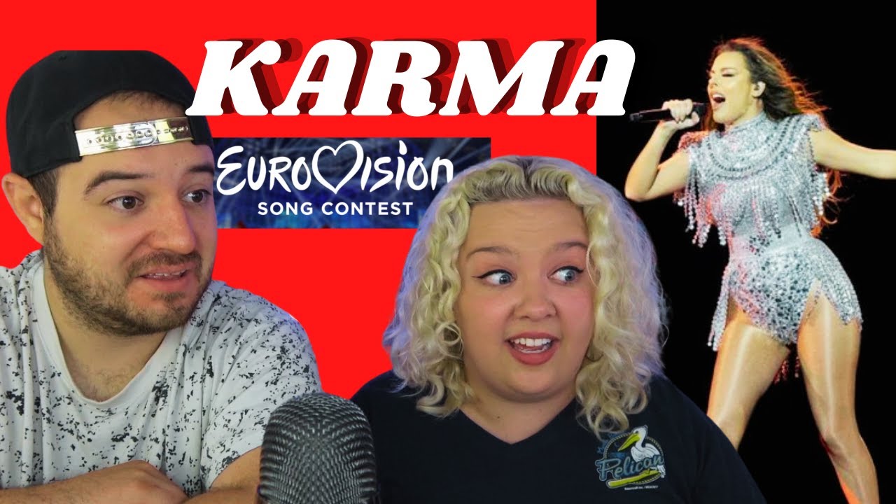Anxhela Peristeri - Karma - Albania Grand Final - Eurovision 2021 | COUPLE REACTION VIDEO