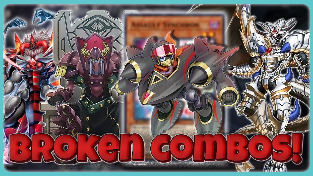 ASSAULT SYNCHRON IS CHANGING THE GAME! - INSANE 2 CARD COMBOS!