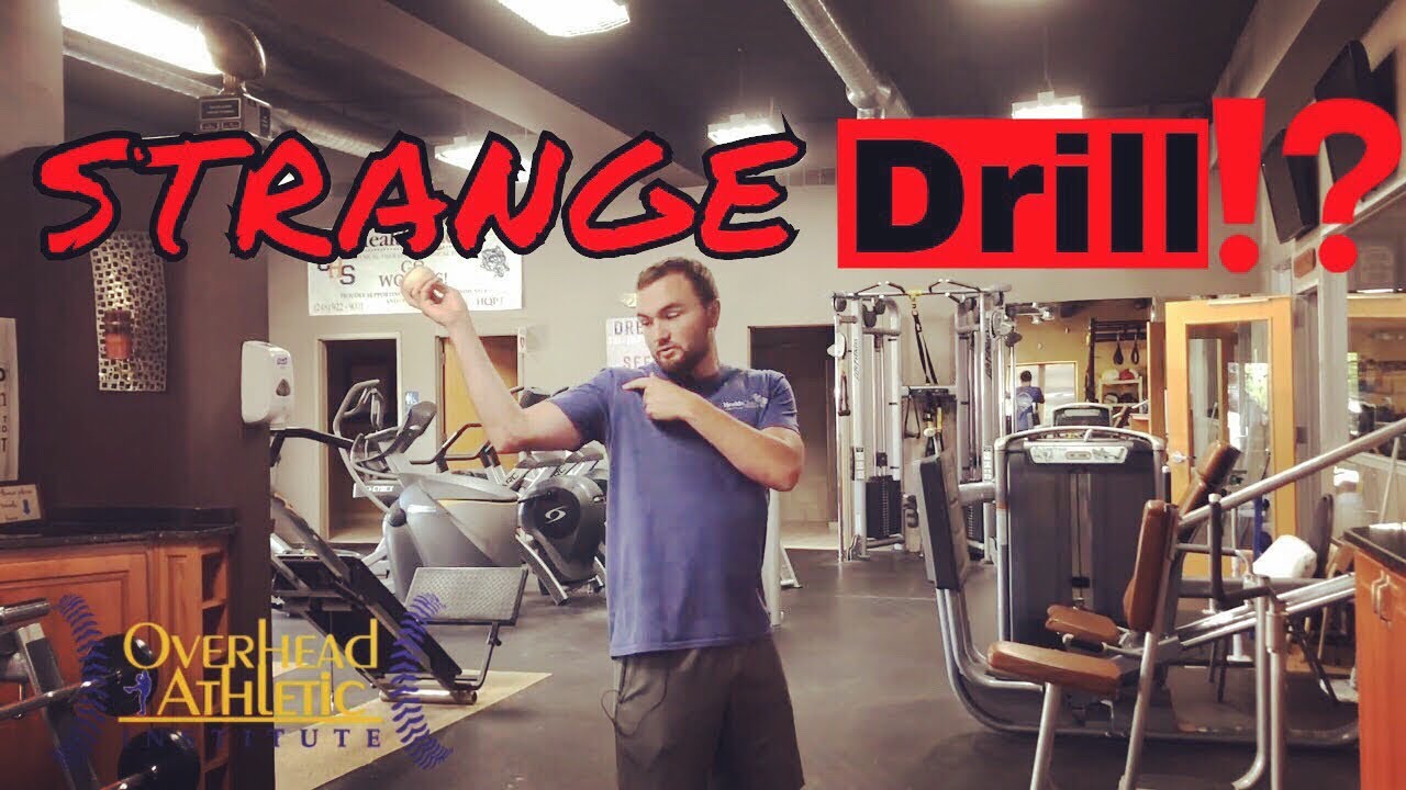 Pitching Mechanics Drills for Arm Action // Weird Fix