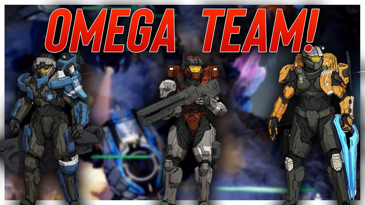 I used OMEGA TEAM to steal his GRIZZLIES! Halo Wars 2