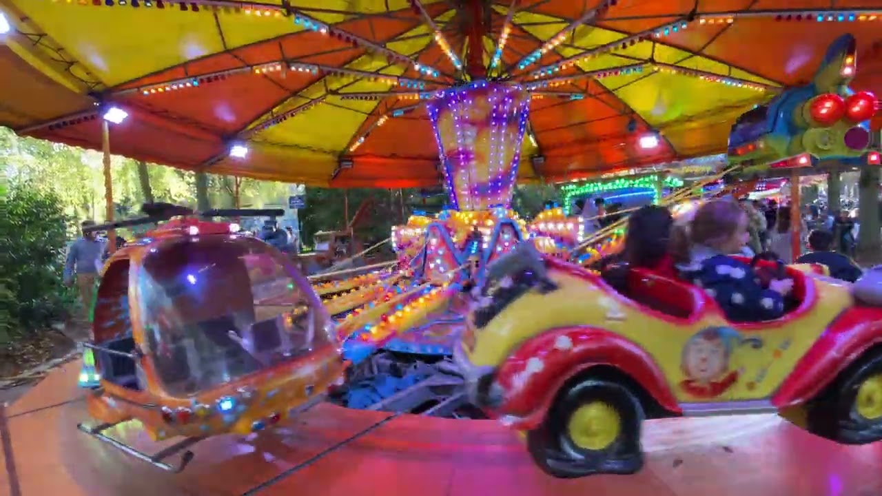 Le Jaguar | Offride | 4k | Foire d'automne | Nancy | 2024