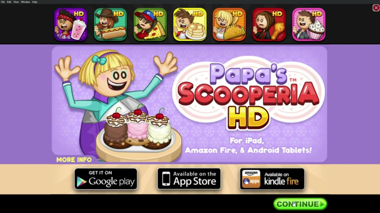 Papa needs a scooper, and I think I know how to do that probably