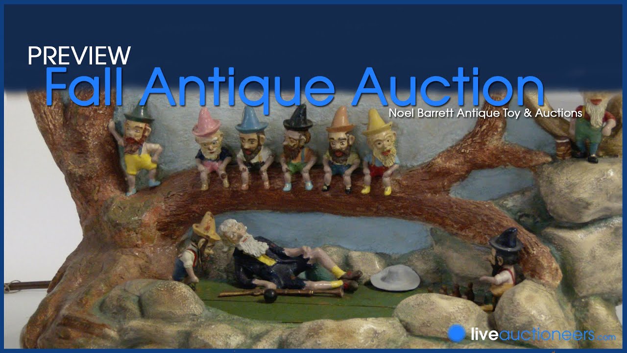 Collecting Amazing Toys: Noel Barrett Auction Preview -- Part 1