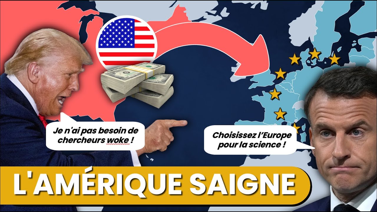 Pourquoi les Américains fuient vers l’Europe