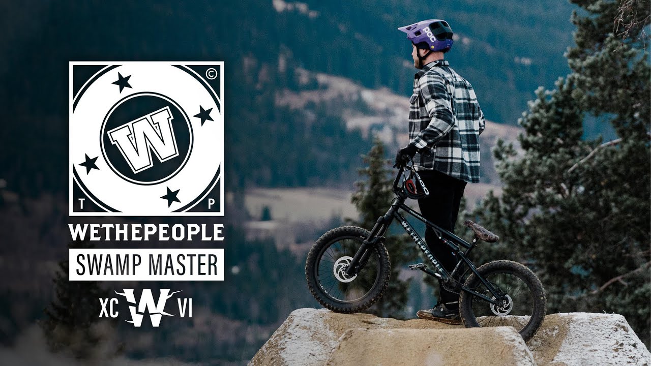 THE WETHEPEOPLE SWAMP MASTER / Full Suspension BMX