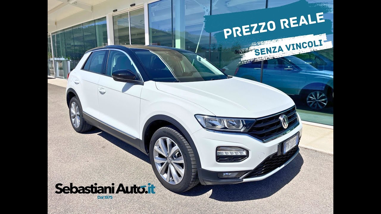 Volkswagen T-Roc 2.0 TDI 150cv Style 4Motion DSG