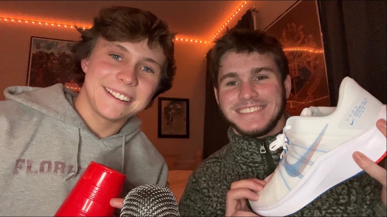 My Brother Tries ASMR
