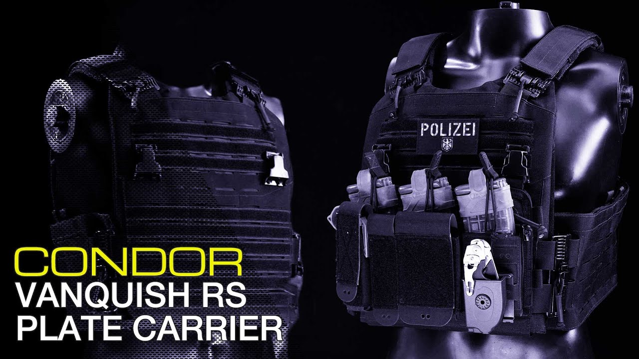 CONDOR VANQUISH  RS PLATE CARRIER