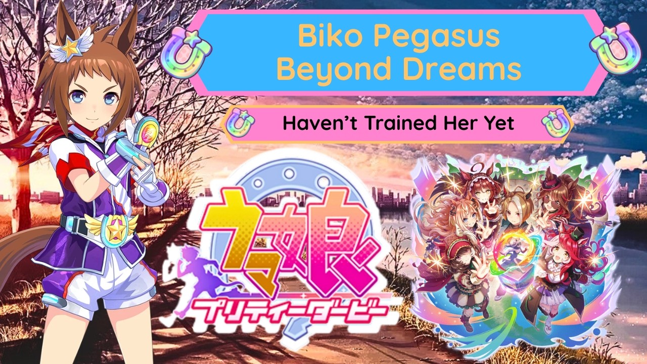 Short Distance Today!!  | Biko Pegasus Beyond Dreams | Uma Musume
