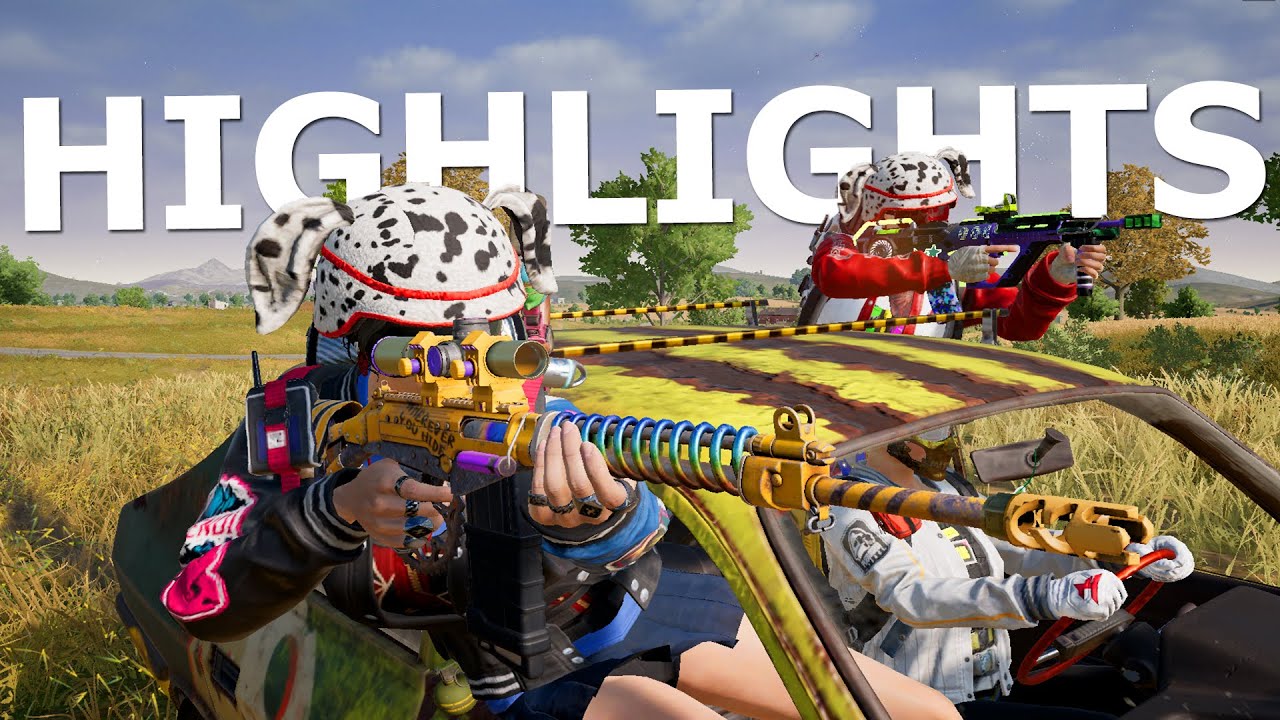 TAVON PUBG HIGHLIGHTS (69) - ADEUS FPP 😥