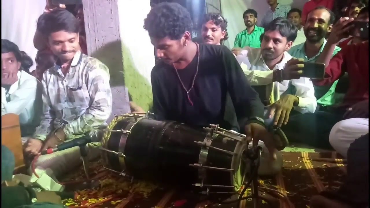 संभळ ढोलकी जुगलबंदी