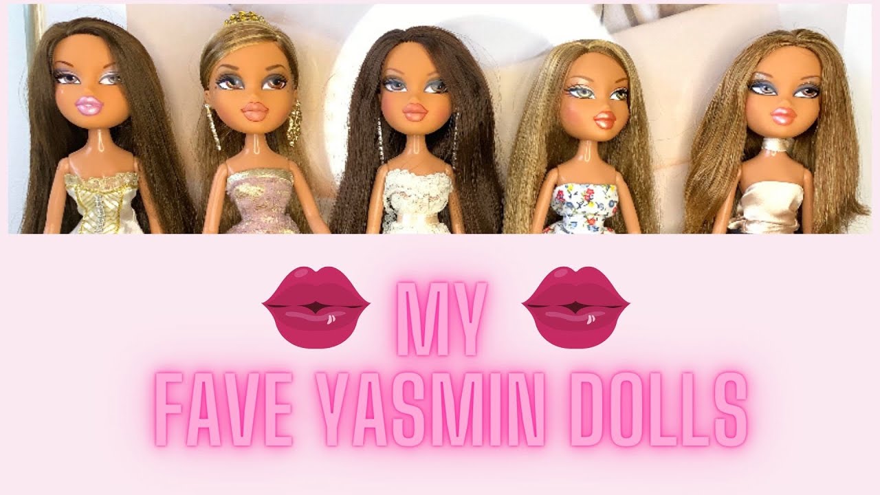 Bratz Yasmin Collection #bratz #doll #dolls #toys #toy