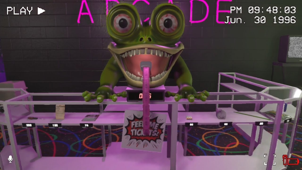 This level is freaky! The Classrooms