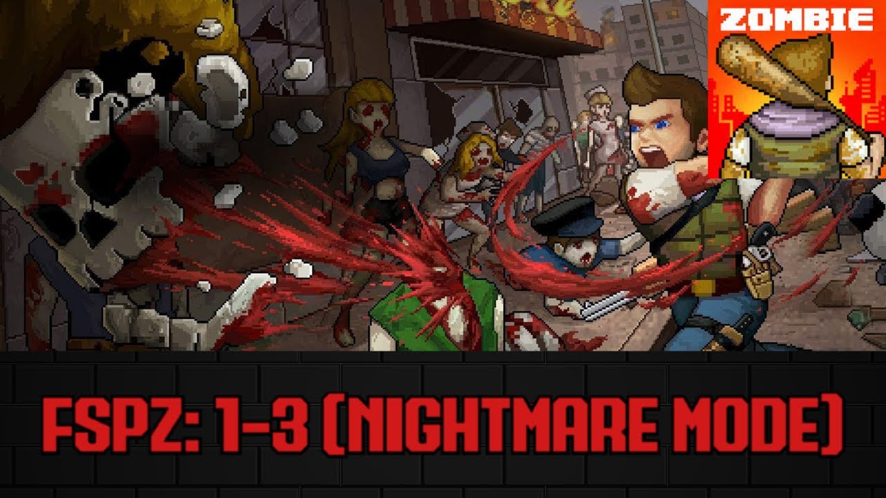 Fury Survivor Pixel Z, Chapter 1-3 Nightmare Mode #furysurvivor #games #gamestream