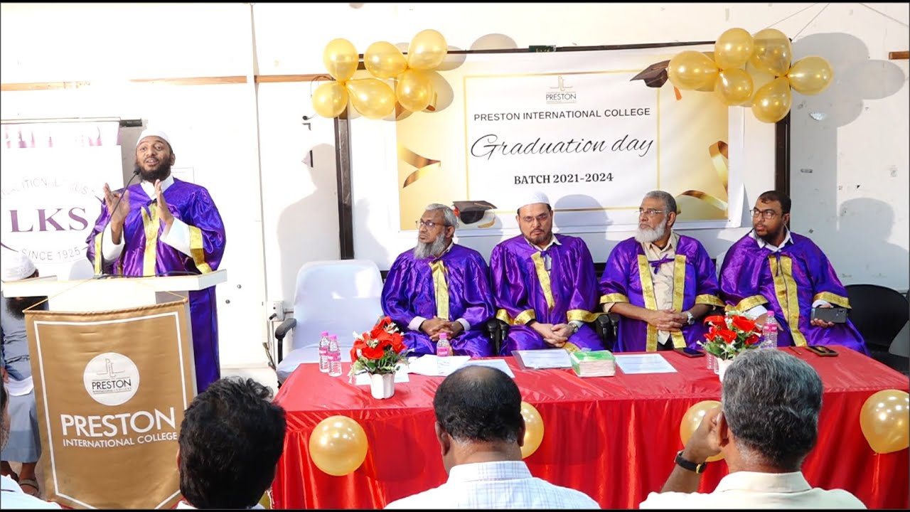 PRESTON INTERNATIONAL COLLEGE - Graduation Ceremony - 2023-24 | Part 1