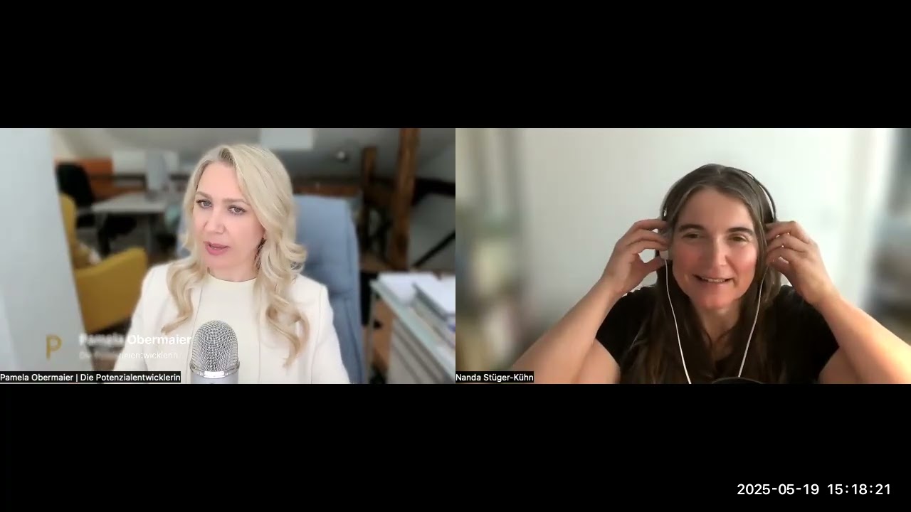 Mein Podcast, meine Gäste: Pamela Obermaier