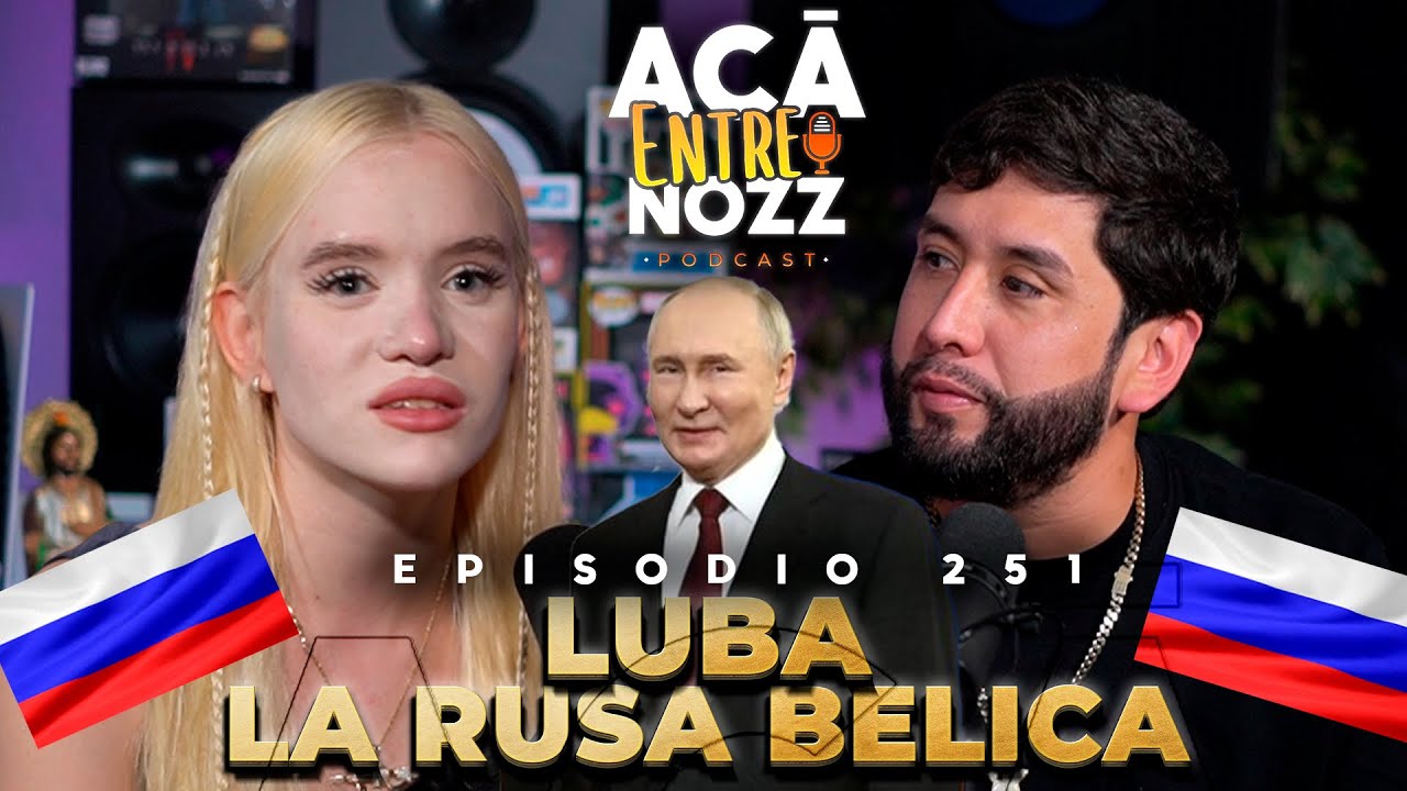 SOY RUSA Y EST&Aacute; ES MI VERDAD || Luba Lubasha