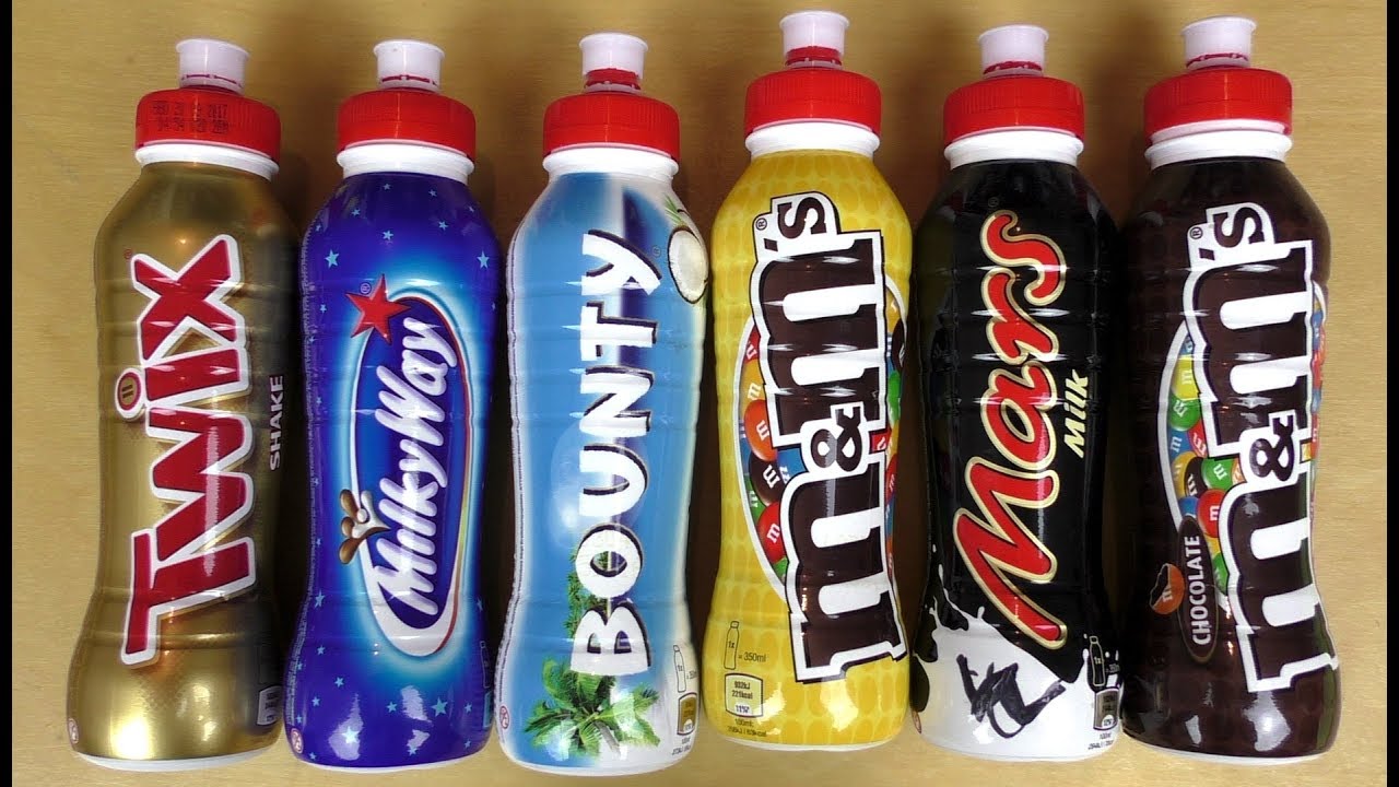 МОЛОКО: Mars Twix M&M&M&M Bounty Milky Way