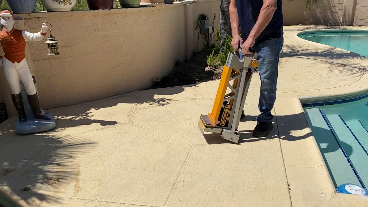 Rockwell Jawhorse Clamp and Stand for your garage tool collection HOW TO ASSEMBLE for use