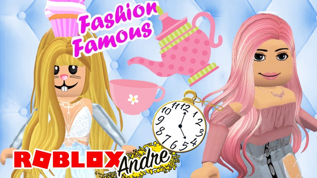 Roblox Andre | Gano primer lugar dos veces en Fashion Famous sin empate! No lo puedo creer!!