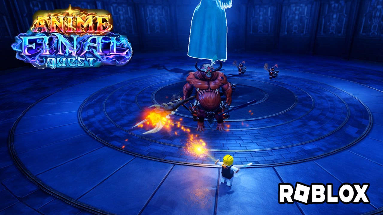 Playing Anime Final Quest with Legendary Warrior