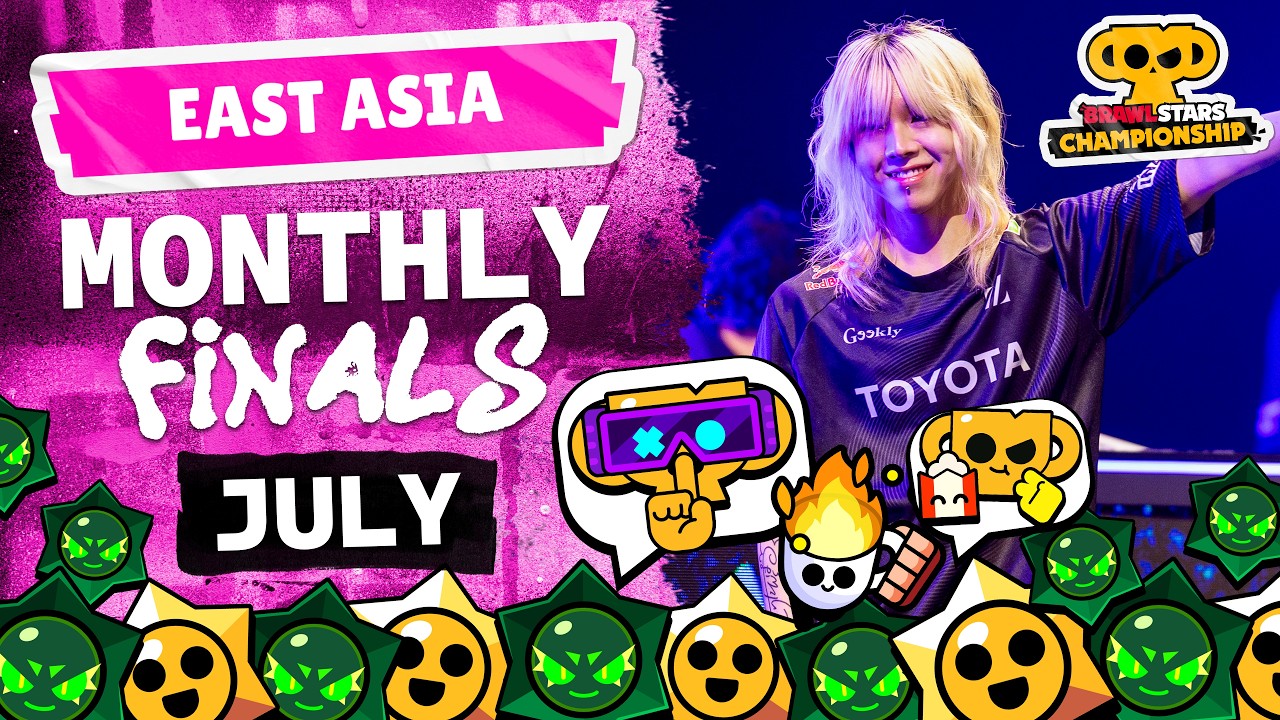 Brawl Stars Championship 2026 | July Monthly Finals | East Asia