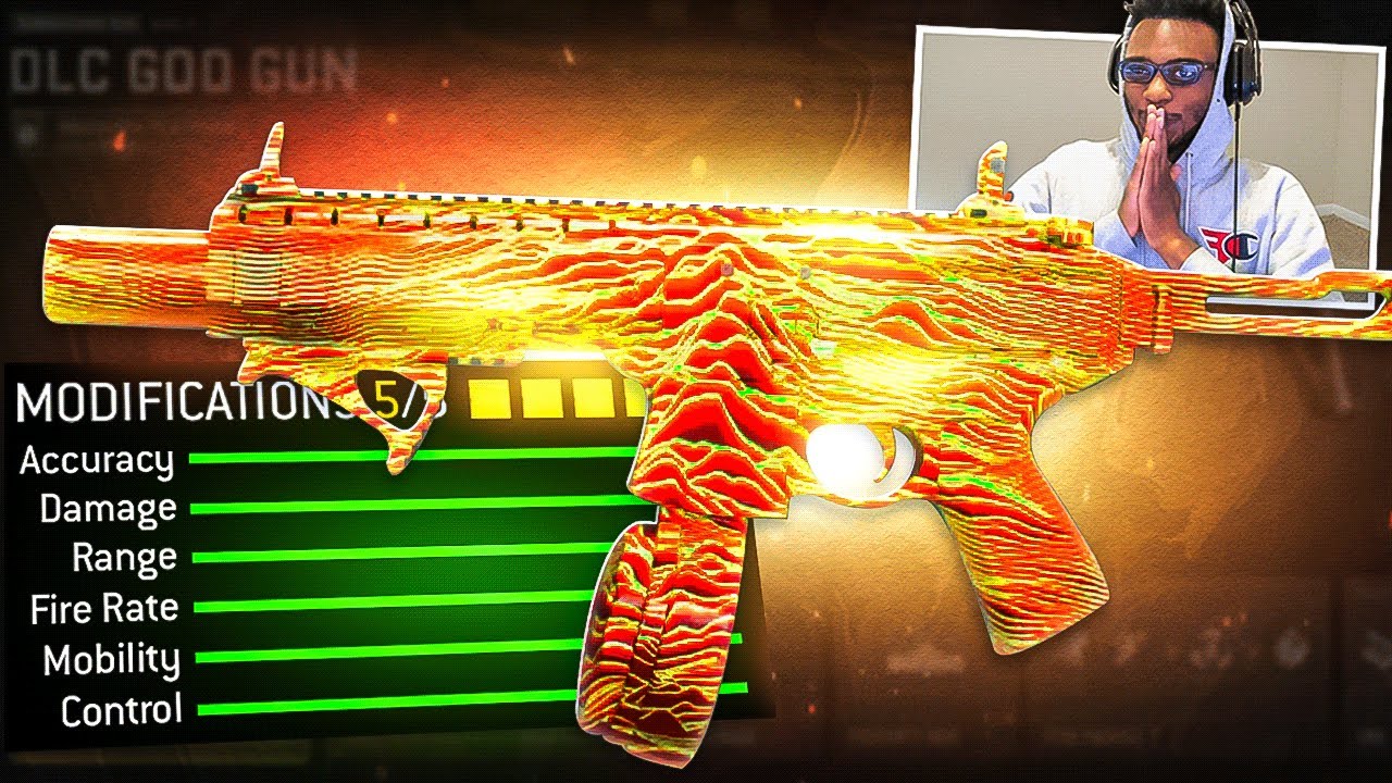 this DLC GUN is AMAZING After NEW UPDATE in MW2! (Best BAS P Class Setup) - Modern Warfare 2
