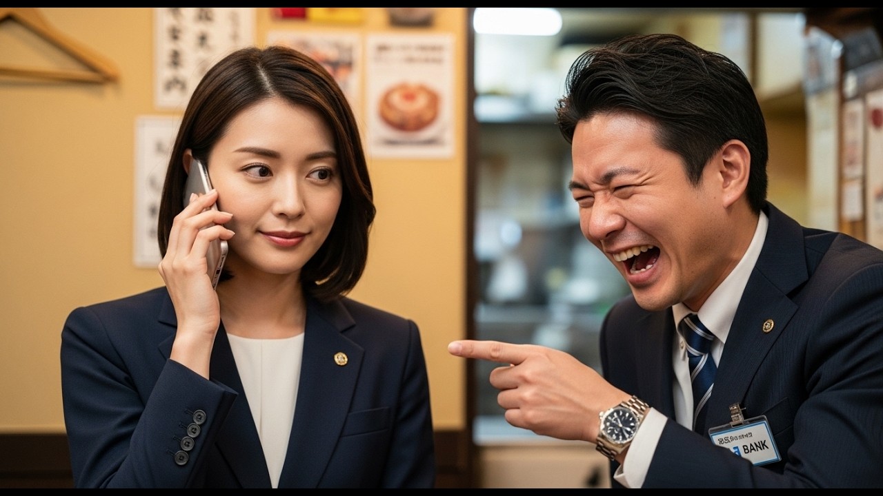 「子会社は底辺w」同窓会で笑った銀行員→翌朝、空気が一変