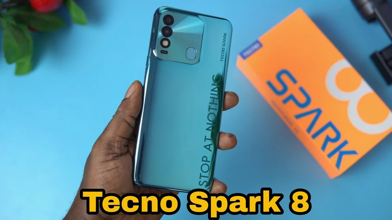 Tecno Spark 8 Unboxing & First Look | Best Phone Under 10000 | Tecno Spark 8 Hands On & Full Review