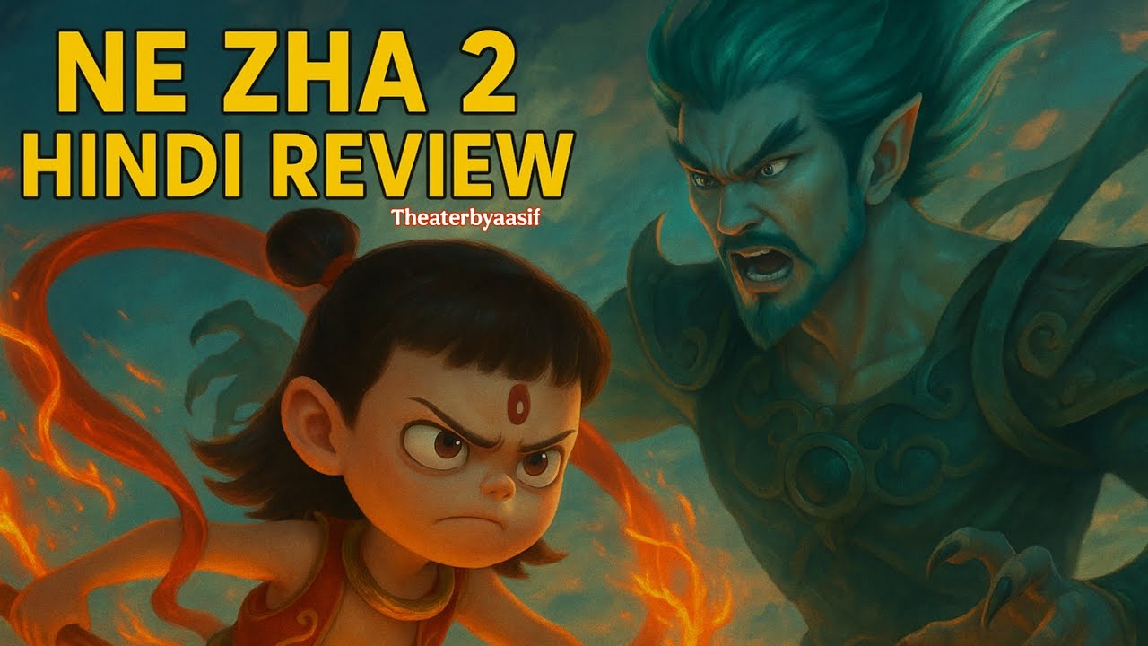 Ne Zha 2 Movie Review Hindi | Ne Zha 2 Review | Ne zha Movie Box Office Collections | Ne Zha 2 Movie