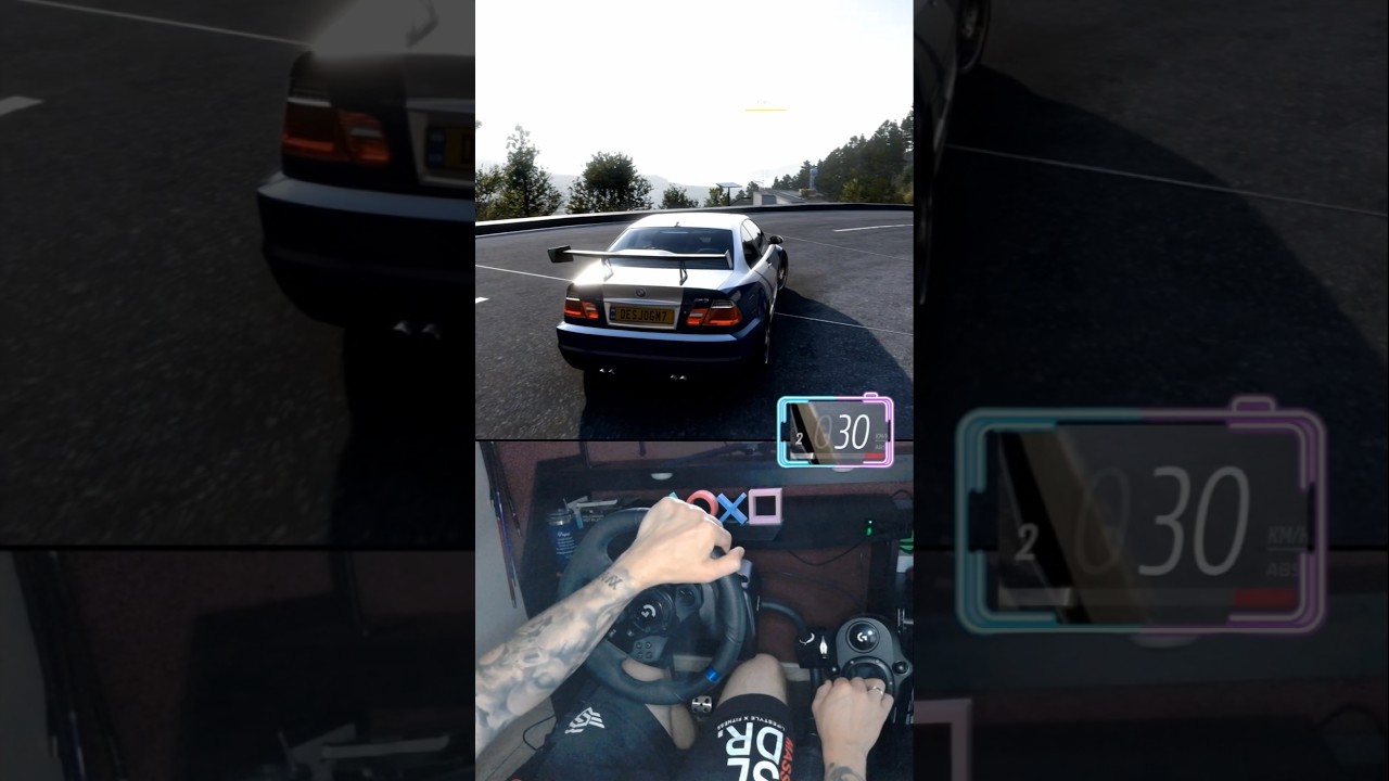 Custom Map Forza Horizon 5 #reels #bmw #map