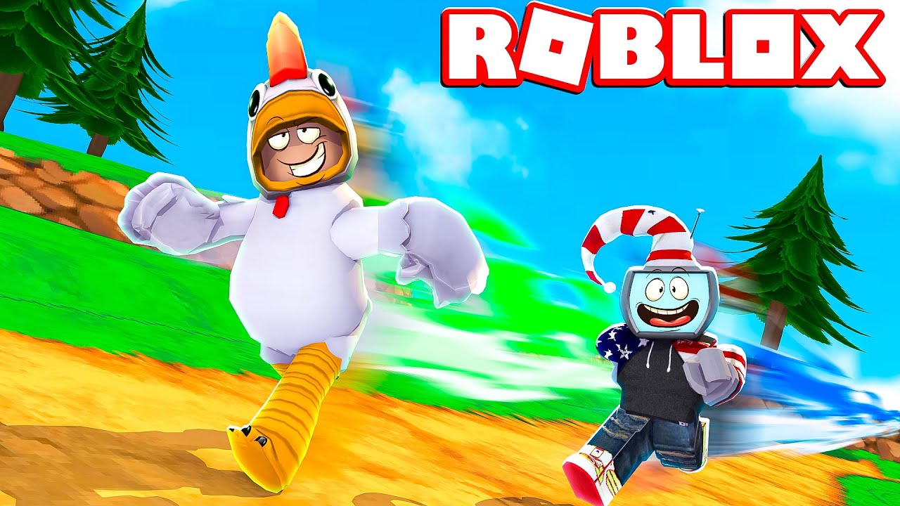 SONO PIÙ VELOCE DEI MIEI AMICI SU ROBLOX!!