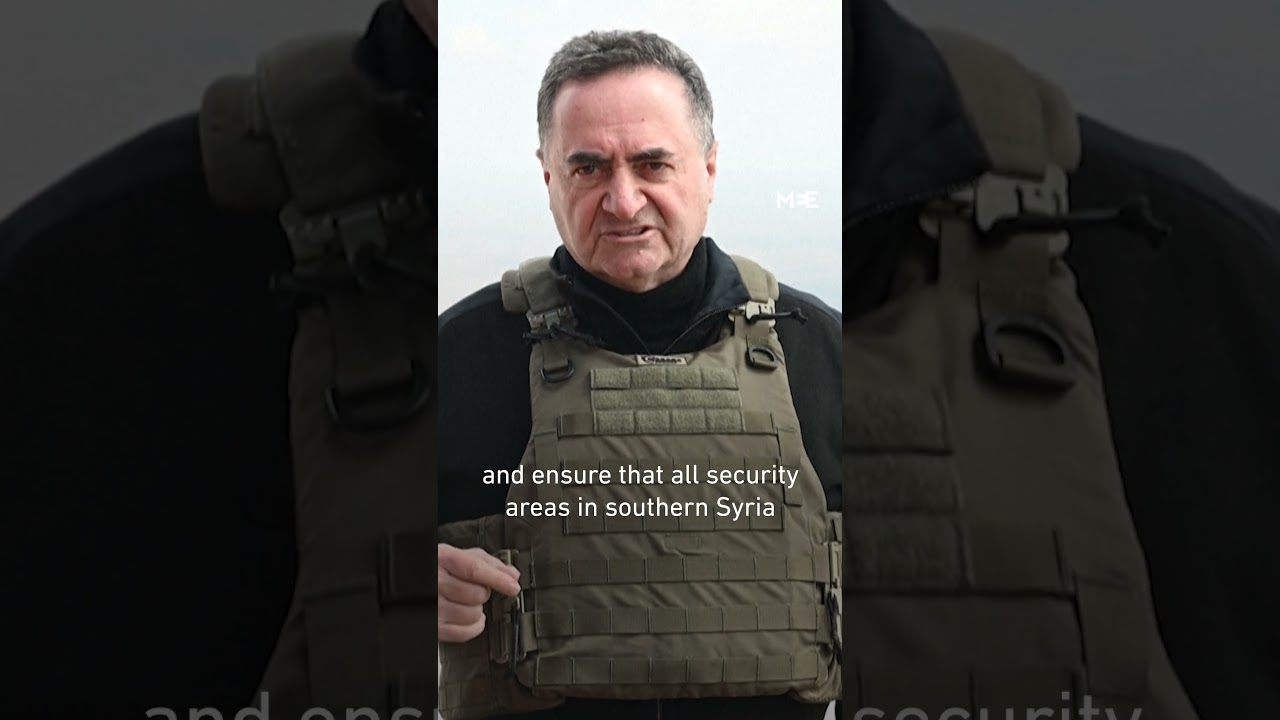 Israeli Defence Minister Israel Katz says they are &lsquo;preparing to stay&rsquo; in Syria