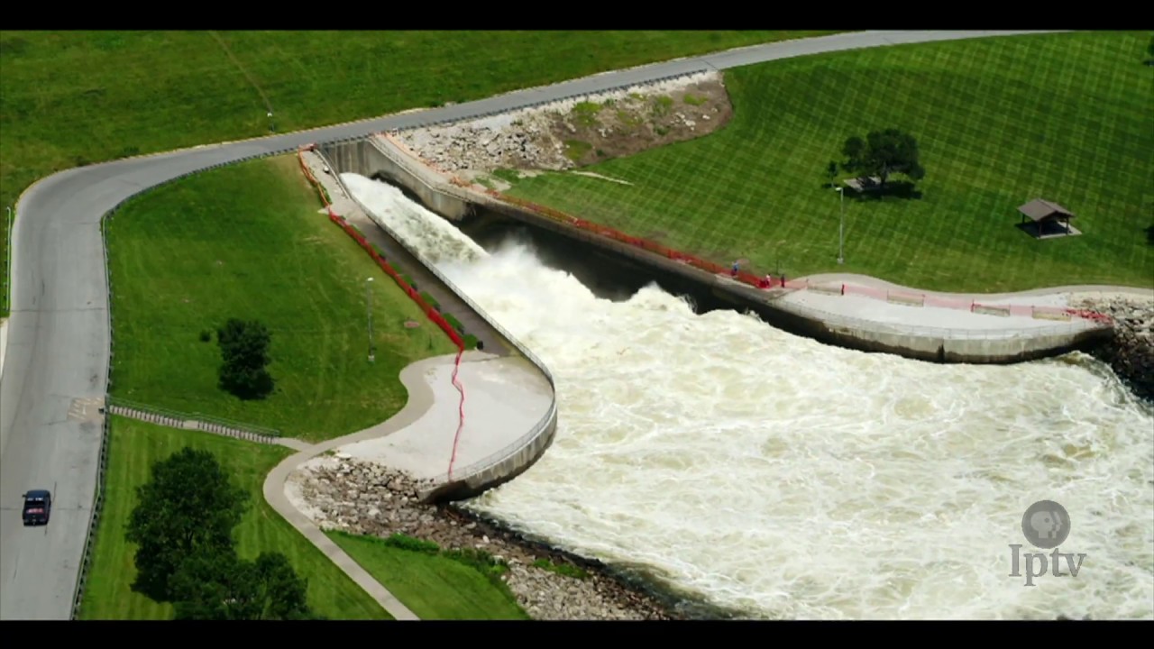 Saylorville Dam | Iowa Land and Sky
