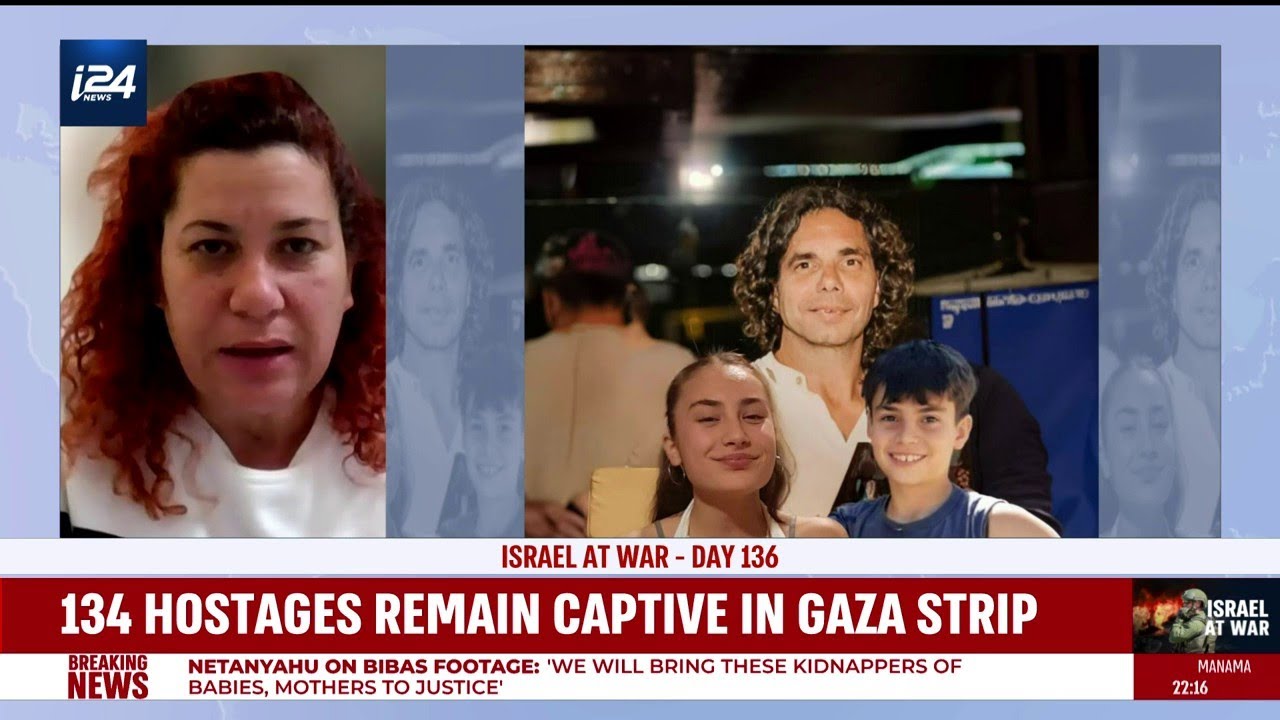 Families demand the return of their loved ones from Gaza