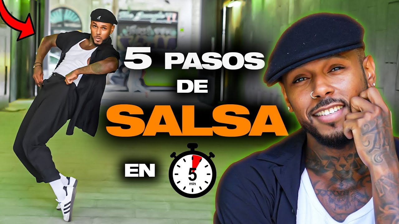 Estos 5 Pasos De Salsa Subirán Tu Nivel En Las Fiestas