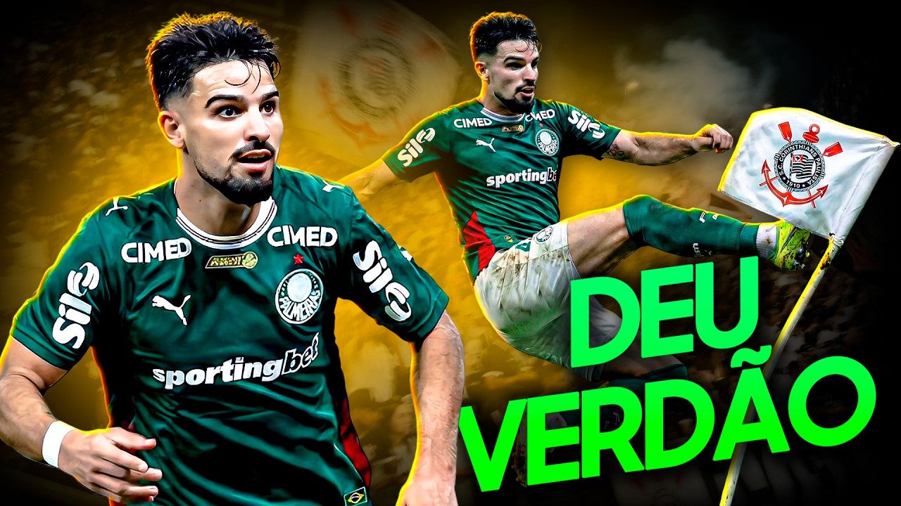 TRETA em Corinthians e Palmeiras com VITÓRIA DO VERDÃO | Corinthians 0x1 Palmeiras - Pós Jogo