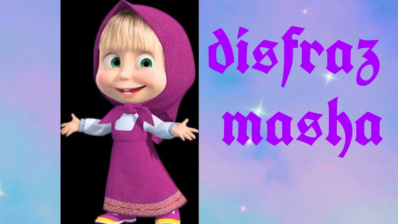 DIY como hacer el disfraz de masha sencillo
