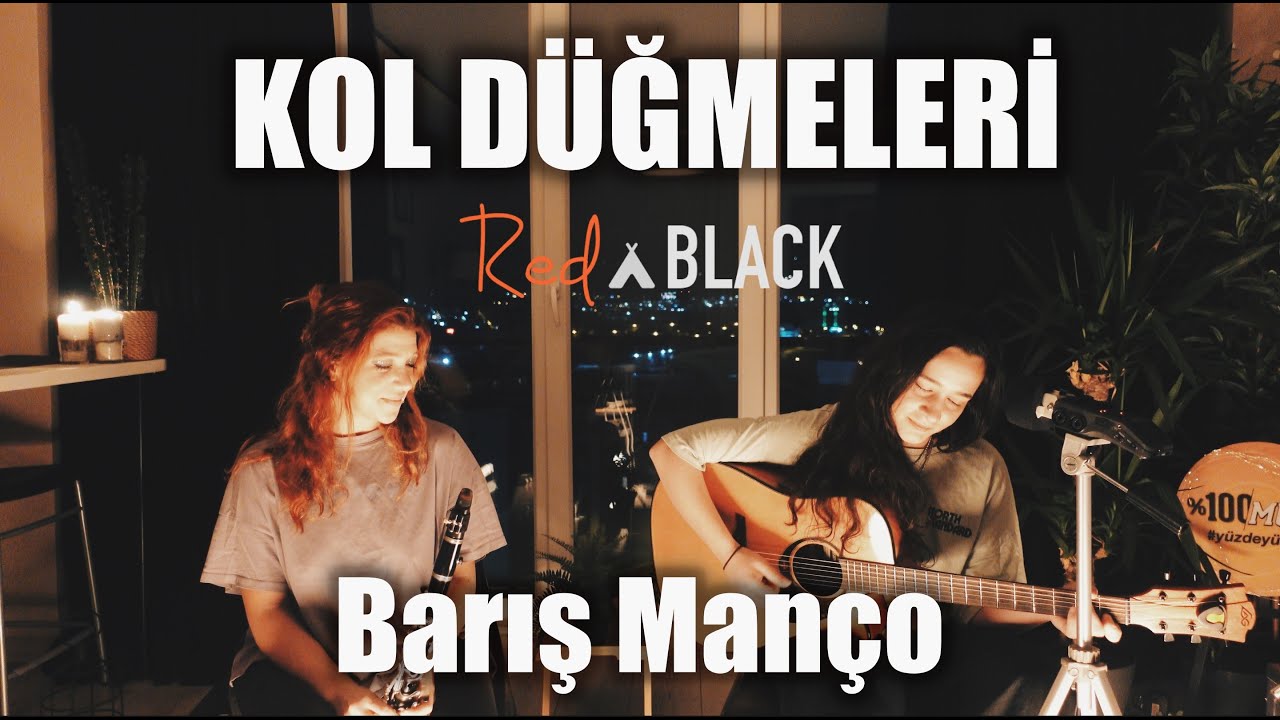 Kol Düğmeleri Rednblack Cover ( Barış Manço )
