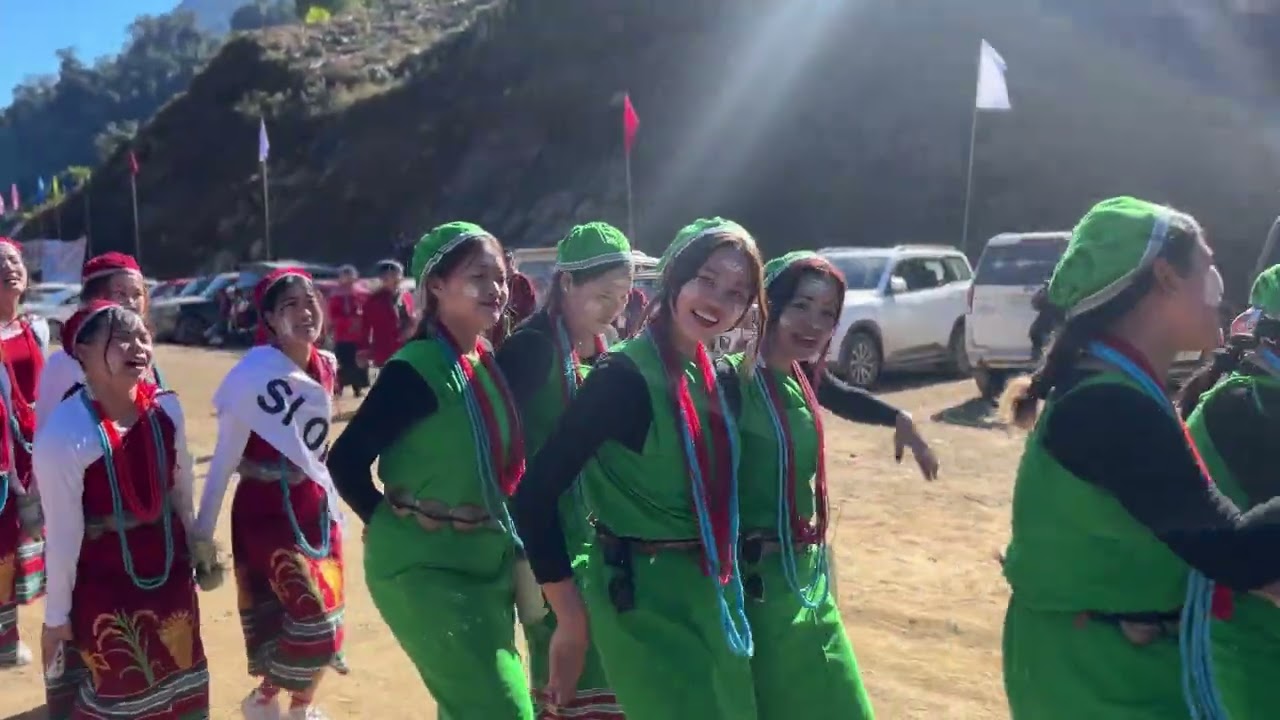Si -Donyi (festival of Tagin tribe) Arunachal Pradesh.