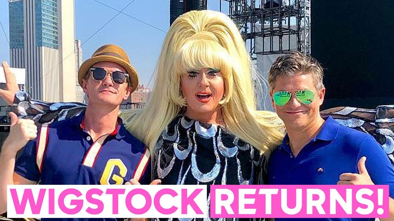 Neil Patrick Harris and Lady Bunny bring 'Wigstock' back to NYC
