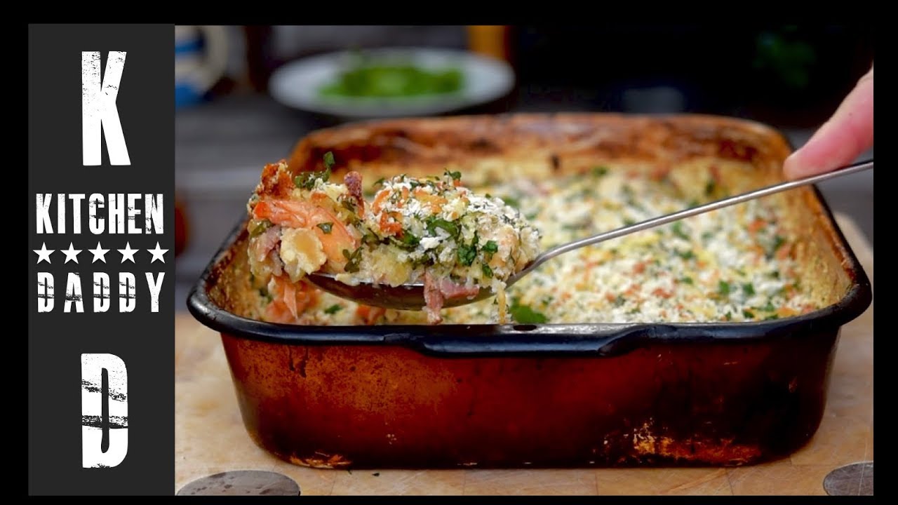 Creamy Seafod Bake | Kitchen Daddy