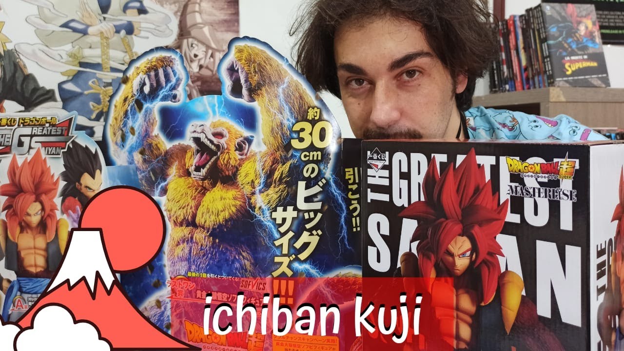cos'è un Ichiban Kuji e come funziona - Lotteria giapponese - Unboxing e cusiosità Dragon Ball