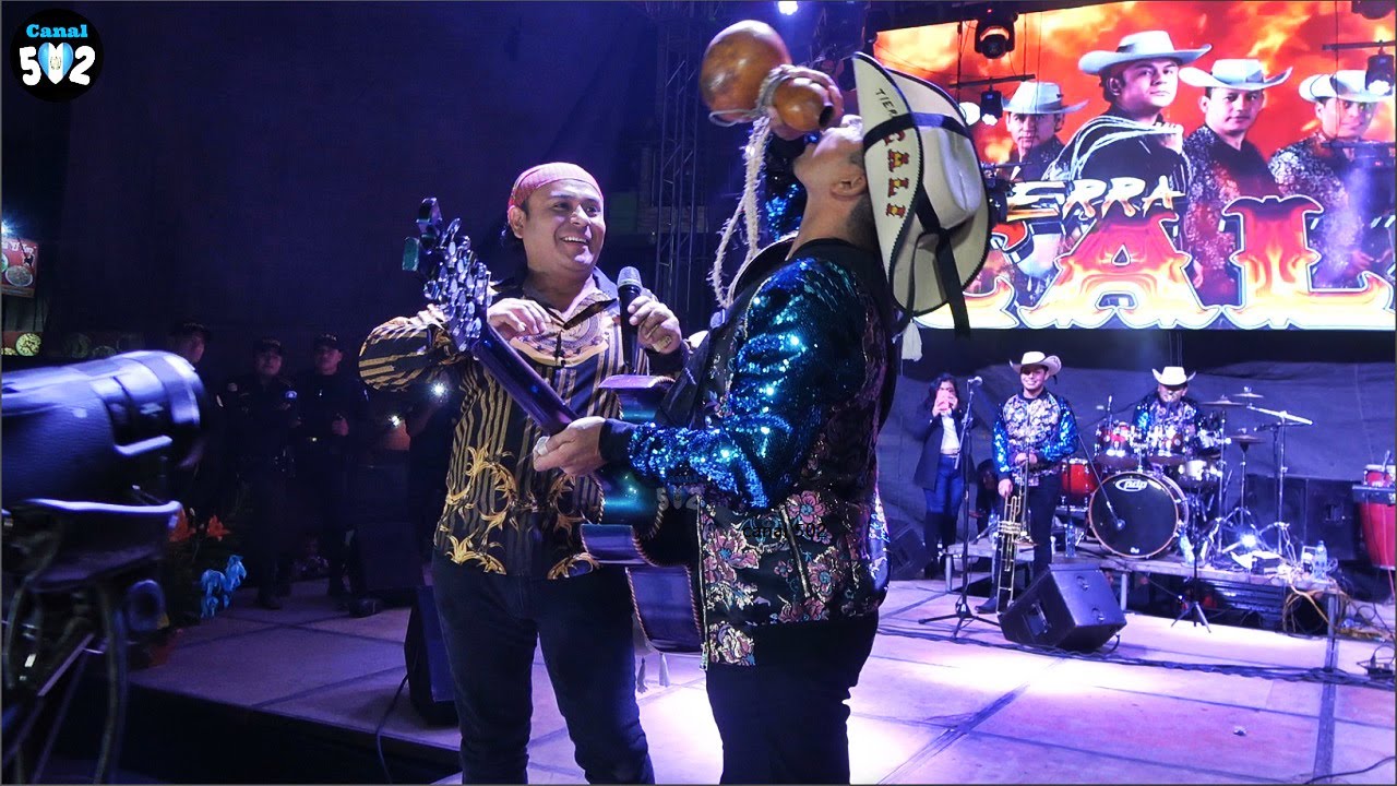 Tierra Cali El Show de la Cusha en el Boqueron