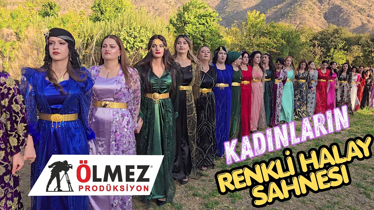 Kürt Aşiretinin Görkemli  Halayları - Gazi YILDIRIM #gaziyıldırım 